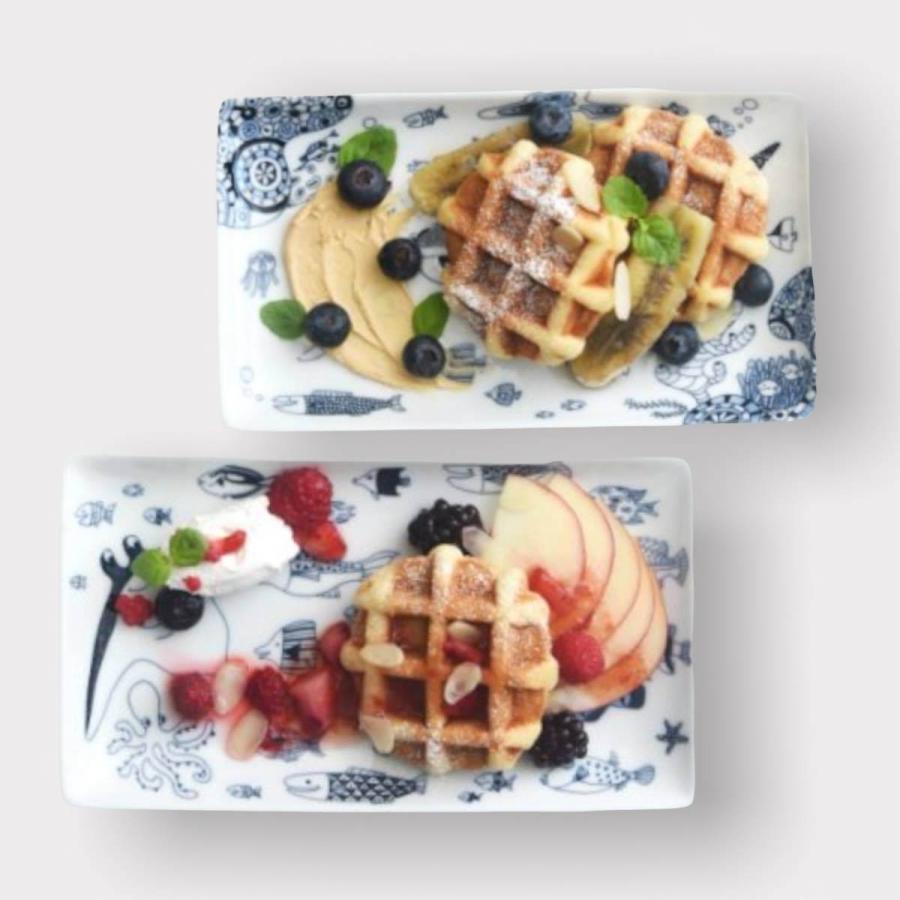 natural69 cocomarine ココマリン 長角皿 波佐見焼 皿 角皿 長皿 魚皿