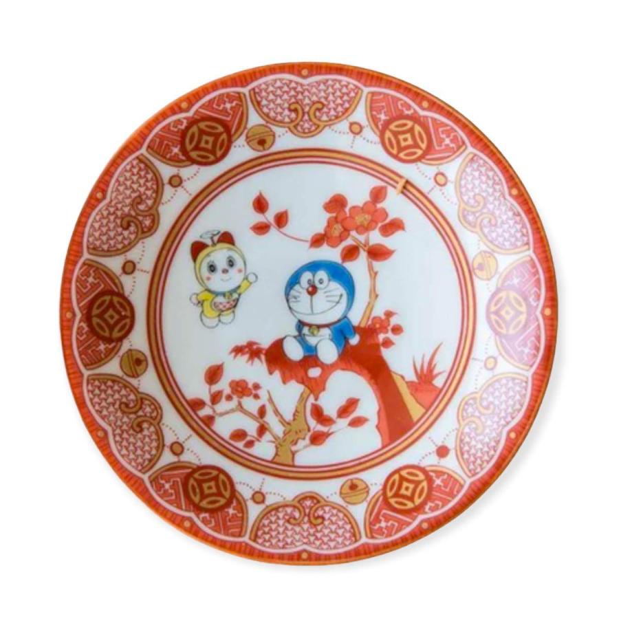 春早割 九谷焼 小皿 5枚セット ドラえもん キッチン 食器