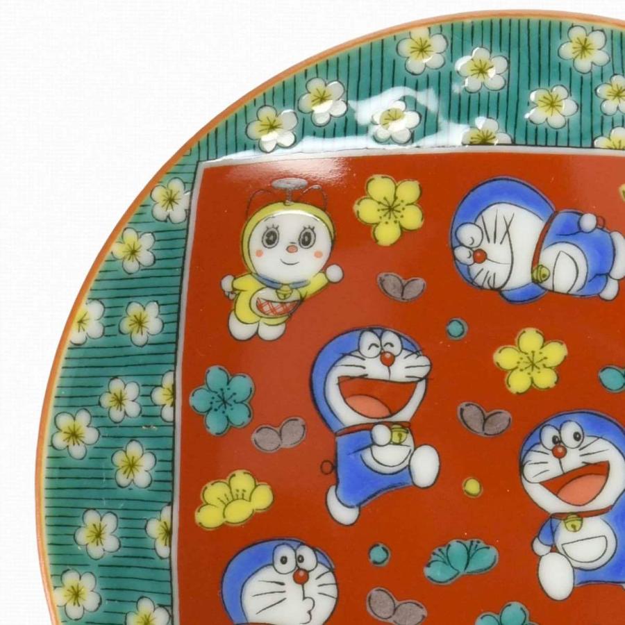九谷焼 ドラえもん 皿 小皿 梅花 12cm おしゃれ 日本製 食器 doraemon