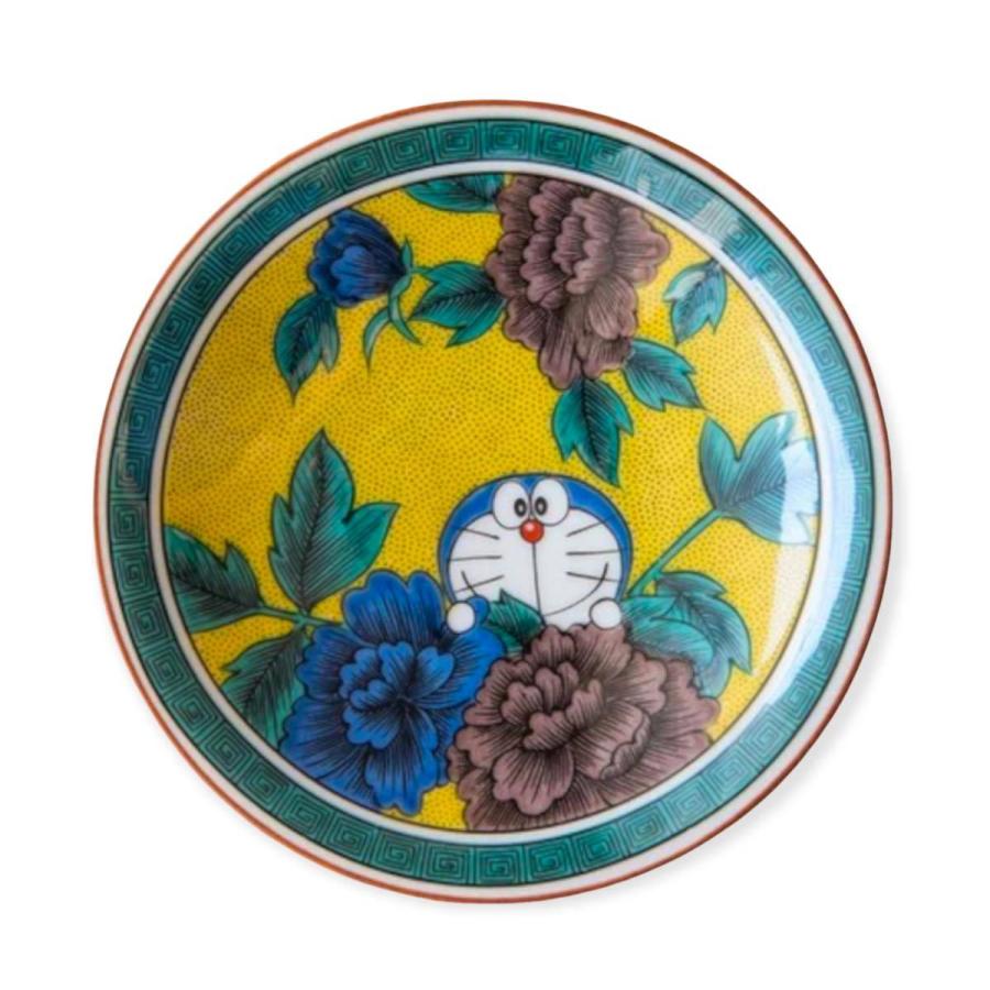 ドラえもん 九谷焼 皿 小皿 四彩 12cm クリスマス プレゼント おしゃれ Doraemon Plate Yoshidaya Tokyo Decor 通販 Yahoo ショッピング