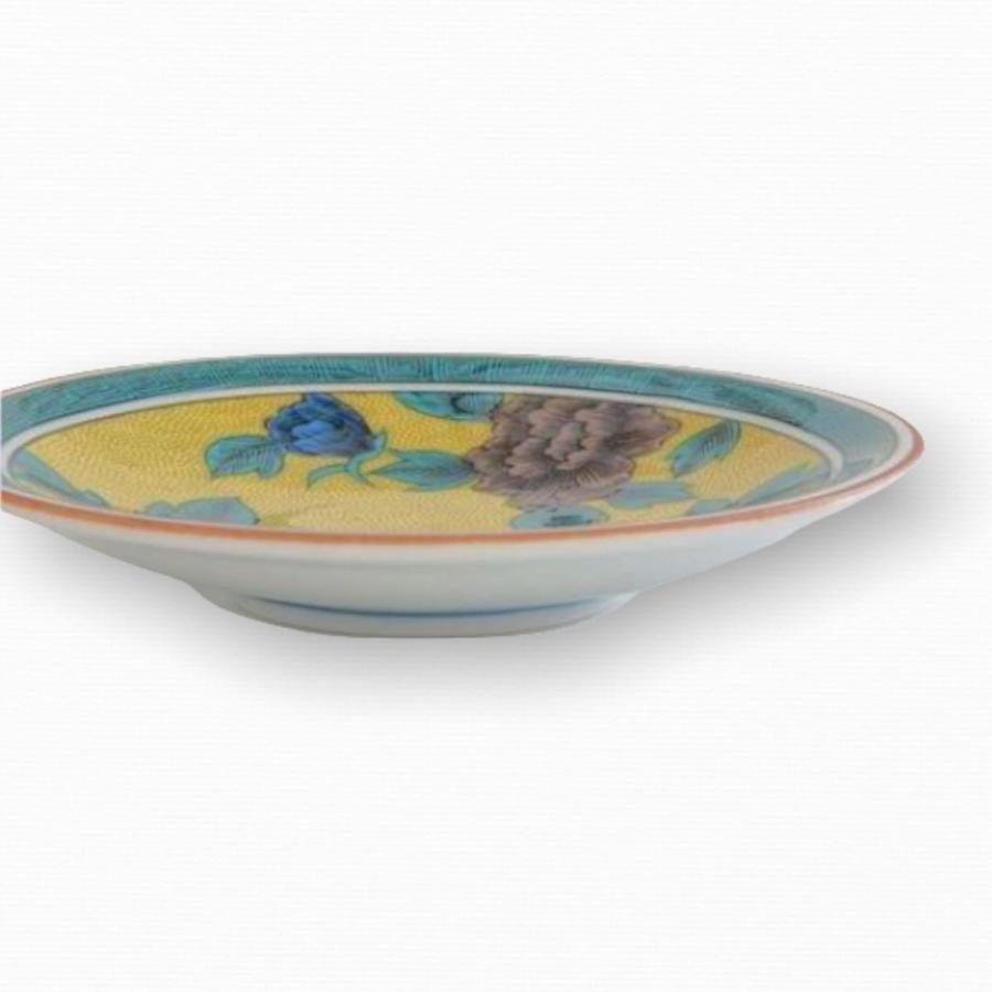 九谷焼 ドラえもん 小皿 12cm おしゃれ 吉田屋風 四彩 doraemon 食器