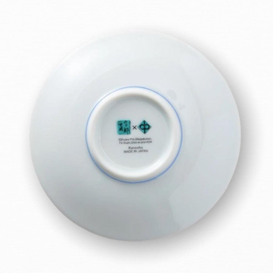 九谷焼 ドラえもん 小皿 12cm おしゃれ 吉田屋風 四彩 doraemon 食器