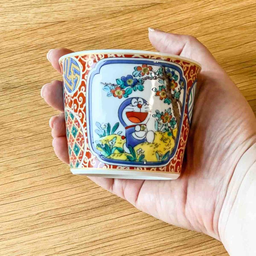 九谷焼 ドラえもん そばちょこ 新品 まとめ売り 九谷焼 ドラえもん そばちょこ 蕎麦猪口 カップ 5枚セット おしゃれ
