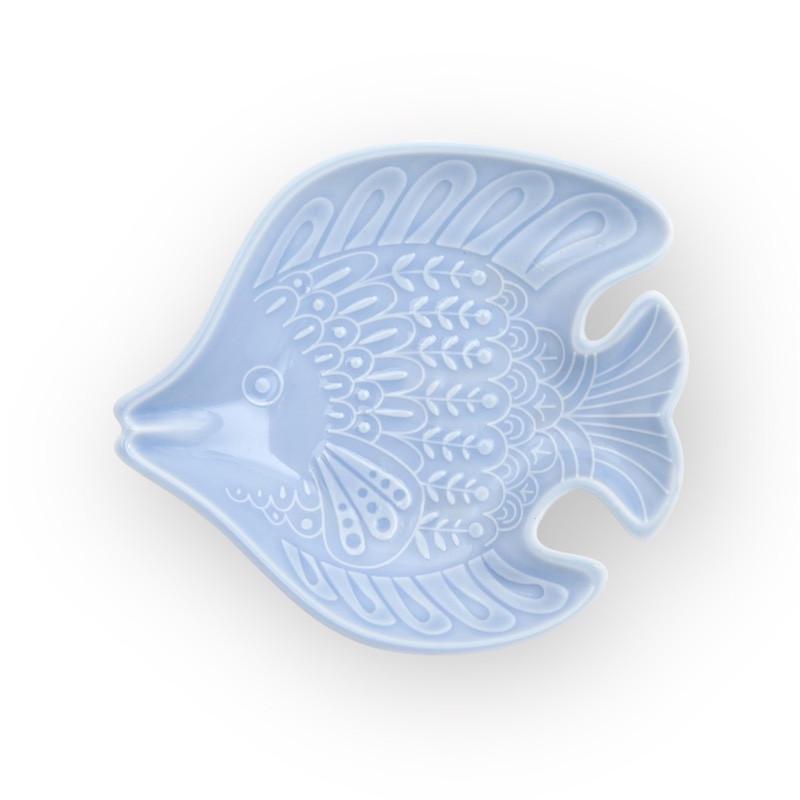 REVOL 魚型ポーセリン皿 キッチン・食器