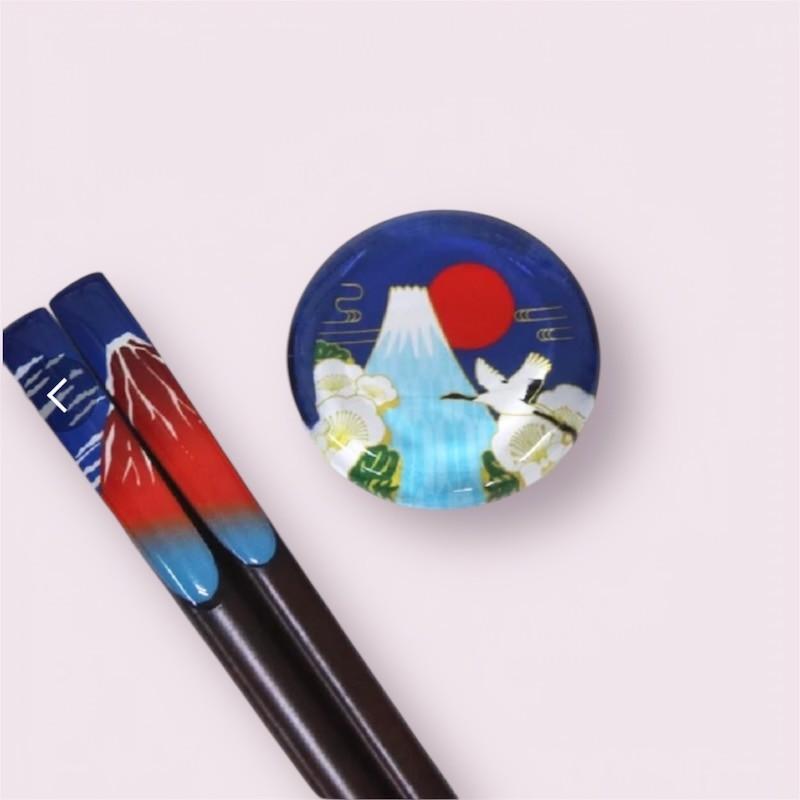 四季の箸置き HASHIOKI 】四季の箸置き_ BIRDS (冬) | ISLE SIGN 【アイルサイン】