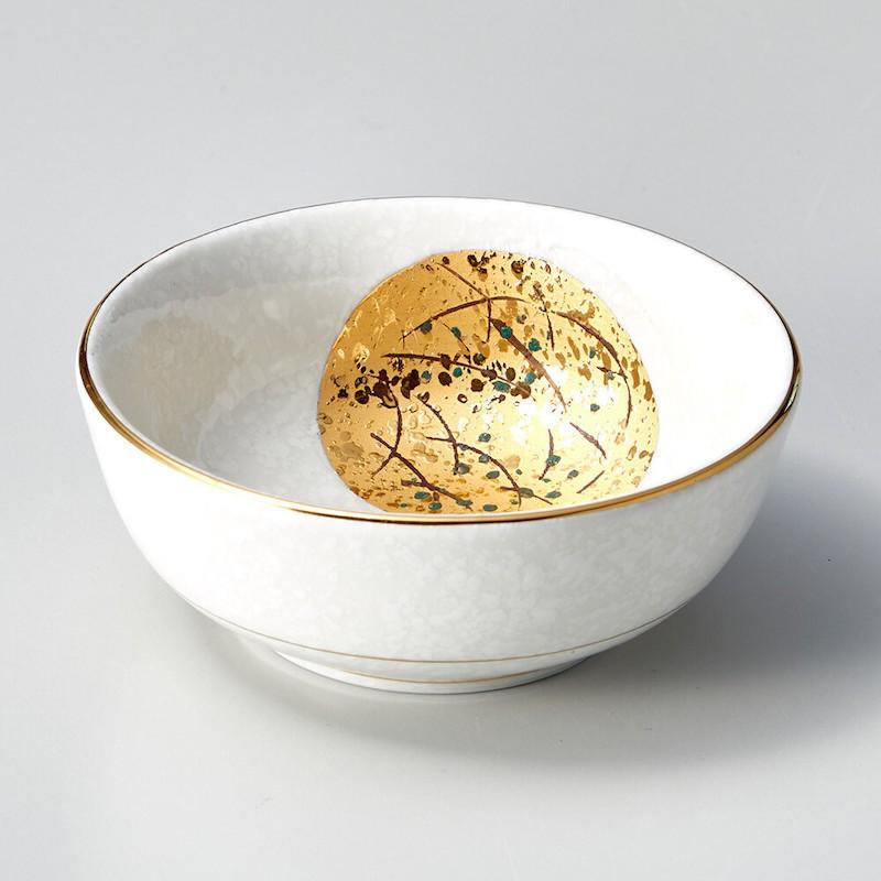 萬月金月花 とんすい 香水 おしゃれ 小鉢 鉢皿 美濃焼 和食器 高級食器