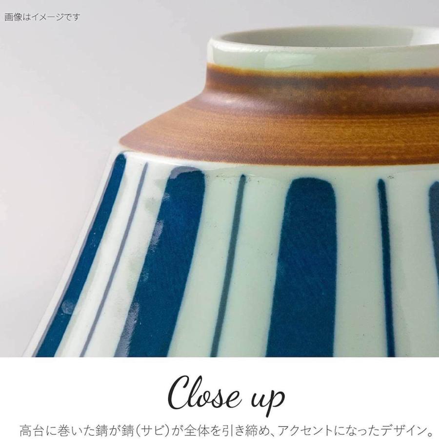 陶器製 手書き丼 5個セット みのる陶器 寿々 Juju 反型5寸丼 どんぶり おしゃれ 丼 和食器 15cm