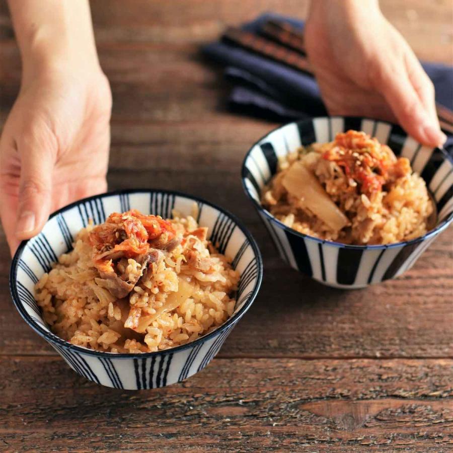 みのる陶器 寿々 Juju 茶碗 おしゃれ 12.8cm 大平 ご飯茶碗 飯碗 小鉢