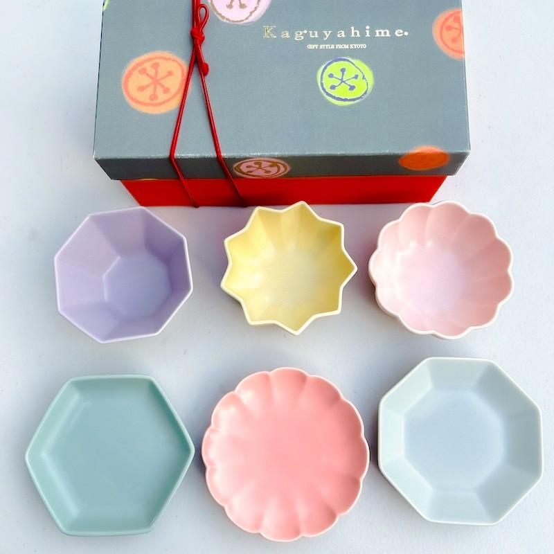 様々花 小皿 セット おしゃれ 6枚 小付 小鉢 小付け 豆皿 豆鉢 様々花 小皿 セット おしゃれ 6枚 小付 小鉢 小付け 豆皿 豆鉢