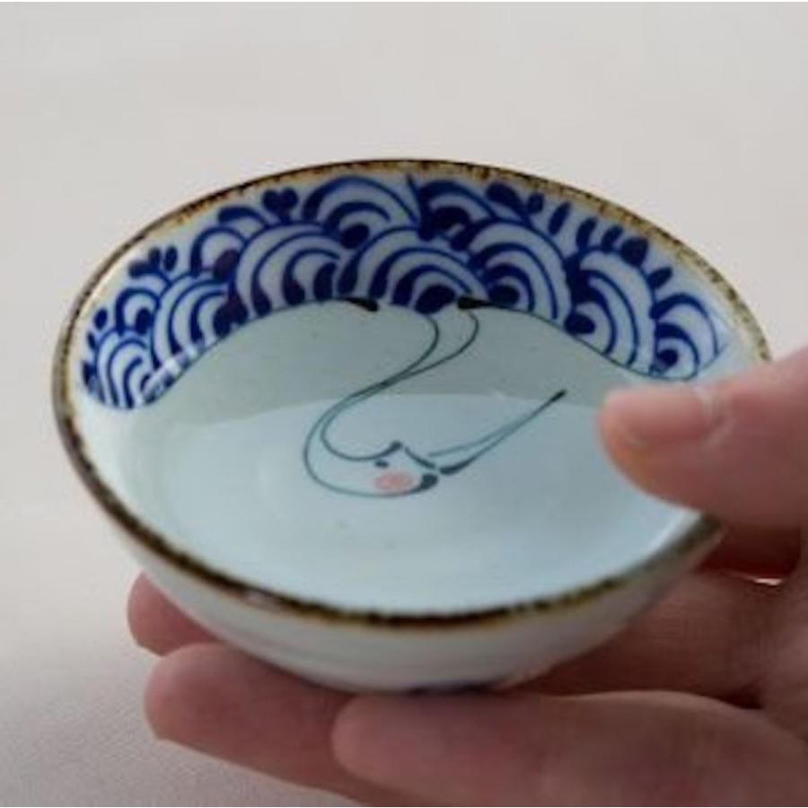 波佐見焼 Kotohogi 寿ぎ 徳利 おちょこセット 鶴亀 父の日 ギフト 手描きイラスト Kotohogi Sake Set Tokyo Decor 通販 Yahoo ショッピング