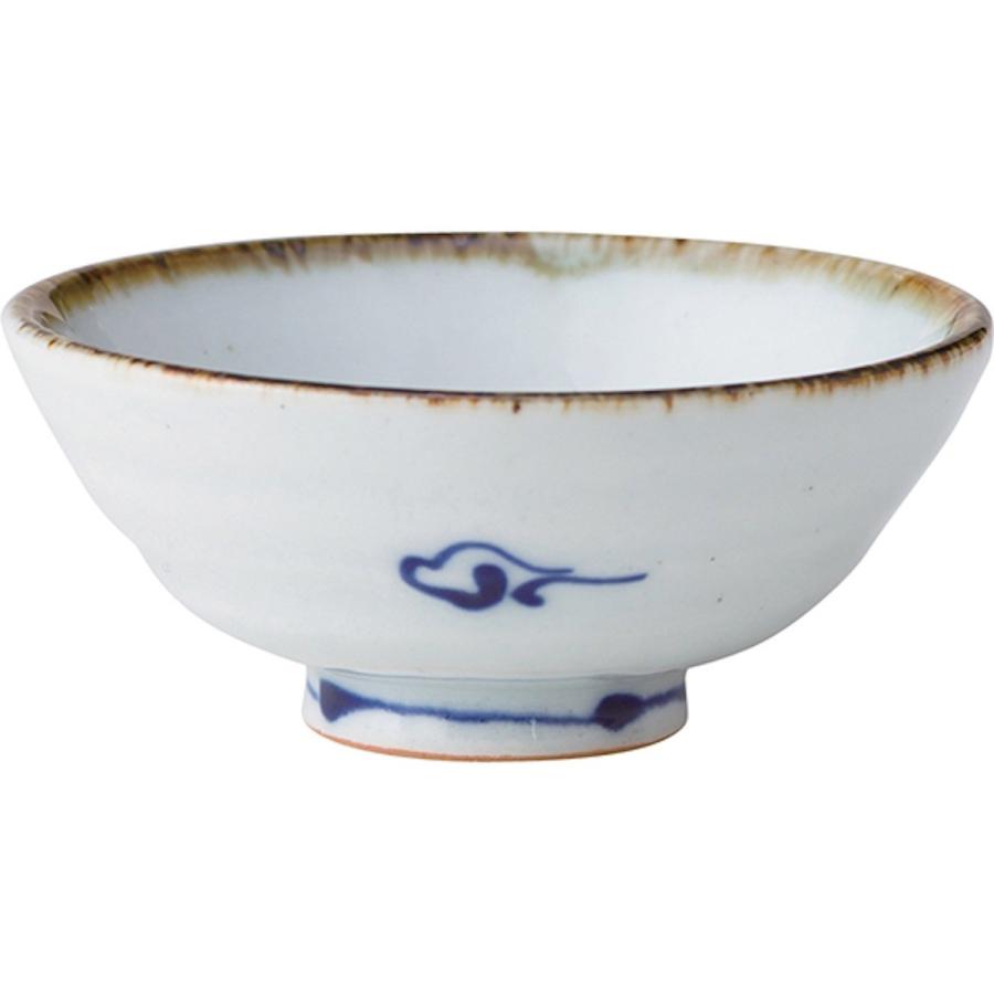 kotohogi 平盃 鶴 おしゃれ 寿ぎ 酒器 お猪口 盃 陶器 波佐見焼