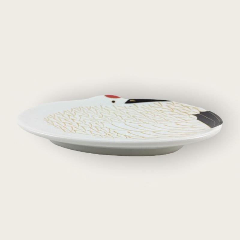 新品未使用　有田焼 紙風船両上り小判皿２枚セット② 楽天市場】天晴富士 錦桜富士山図 立渕皿 ＜和食器 / 有田焼 / 小皿