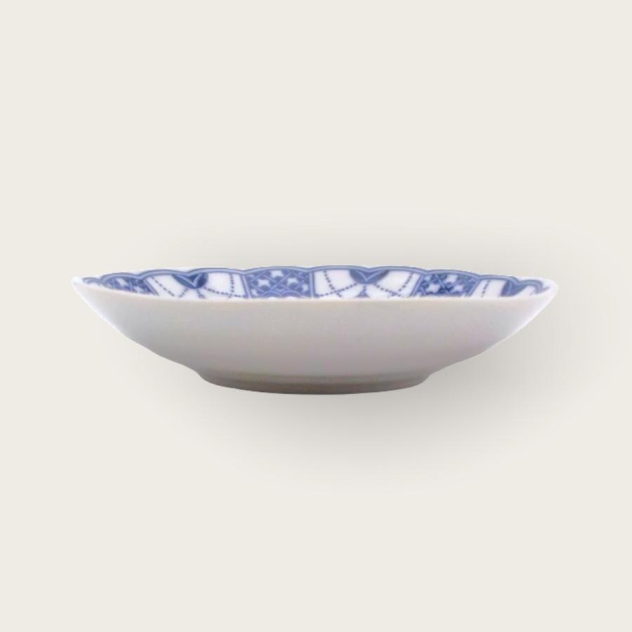 4号皿揃 染付瓔珞時代画風 九谷焼 皿 5枚セット 取り皿 和食器 4号皿揃 染付瓔珞時代画風 九谷焼 皿 5枚セット 取り皿 和食器