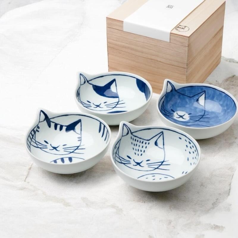 neco鉢 セット 14cm おしゃれ 小鉢 取り鉢 取り皿 北欧 波佐見焼 食器