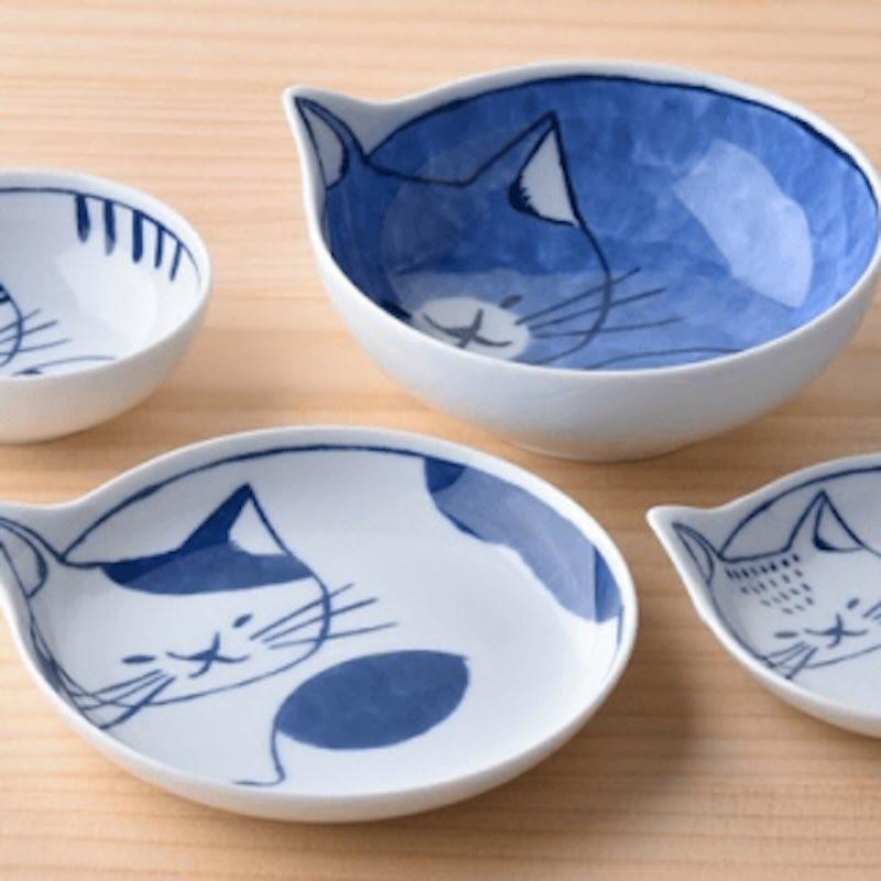 neco鉢 セット 14cm おしゃれ 小鉢 取り鉢 取り皿 北欧 波佐見焼 食器