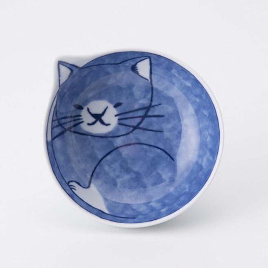 neco鉢 小鉢 取り鉢 取り皿 14cm おしゃれ 食器 ねこ 石丸陶芸 日本製