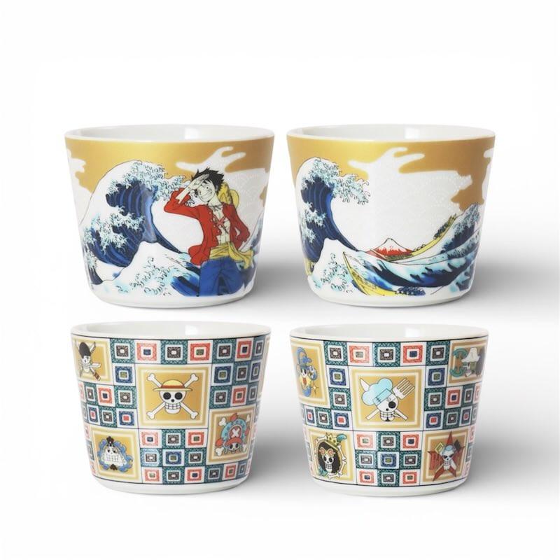 九谷焼 ONE PIECE ワンピース そばちょこ そばカップ 蕎麦猪口