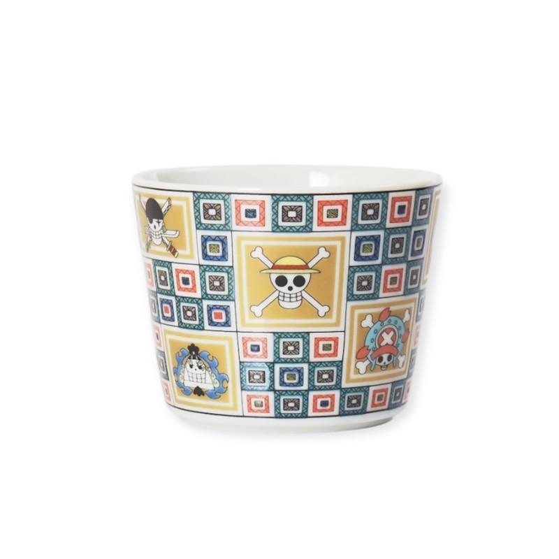 九谷焼 ワンピース そばちょこ ONE PIECE カップ 蕎麦猪口 おしゃれ