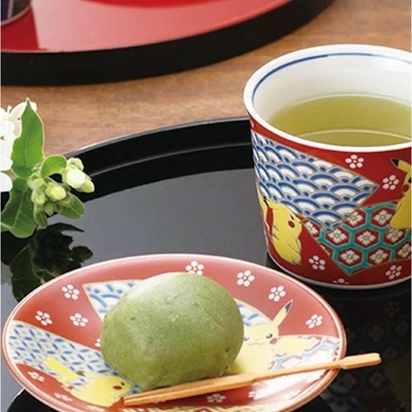 九谷焼 ポケモン 小皿 おしゃれ 12cm ピカチュウ 皿 食器 Pokemon 日本