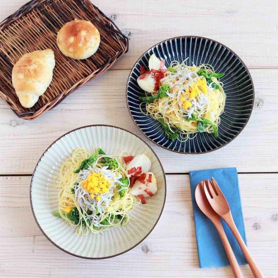 みのる陶器 窯変SENDAN センダン 深皿 22.5cm 大皿 中皿 おしゃれ