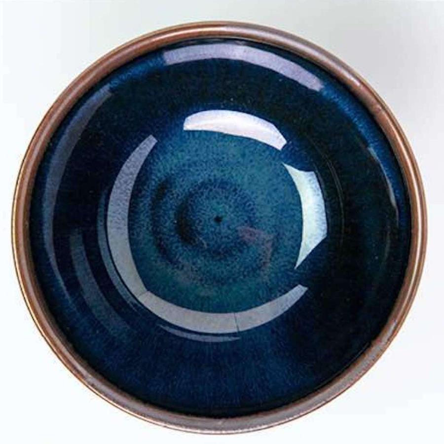 みのる陶器 窯変センダン sendan ご飯茶碗 おしゃれ 茶碗 飯碗 12cm