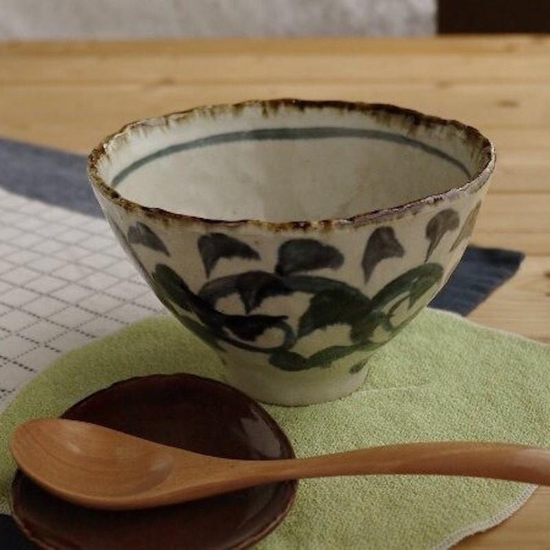 染付タコ唐草 お好み碗 手描き 小鉢 姫丼 小丼 茶碗 カップ おしゃれ