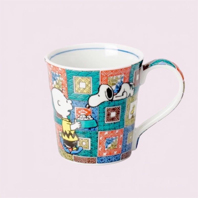 九谷焼 スヌーピー マグカップ snoopy マグ おしゃれ 日本製
