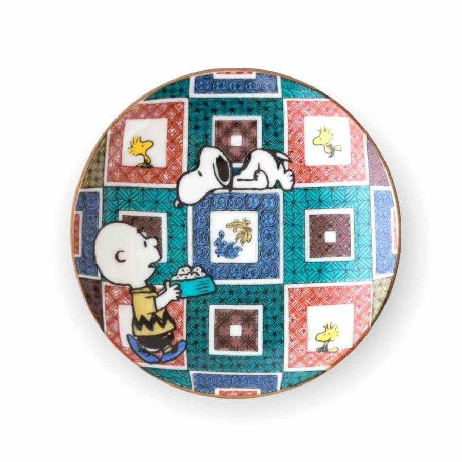 九谷焼 snoopy スヌーピー 豆皿 小皿 おしゃれ 3柄選べる 食器 日本製