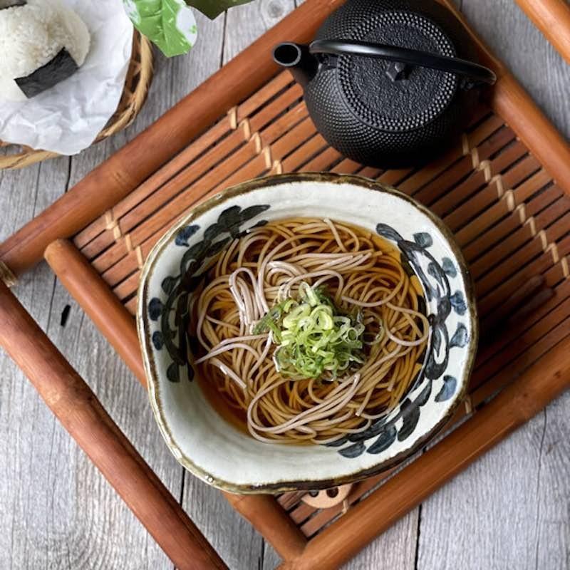 手書きたこ唐草 豪快丼 どんぶり おしゃれ 麺丼鉢 丼鉢 ラーメン鉢 蛸唐草 食器 唐草 美濃焼 和食器｜tokyodecor｜03