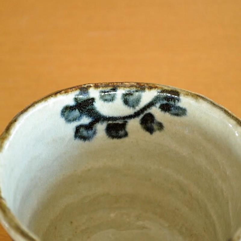 手書きたこ唐草 マルチカップ 小鉢 そば猪口 おしゃれ そば
