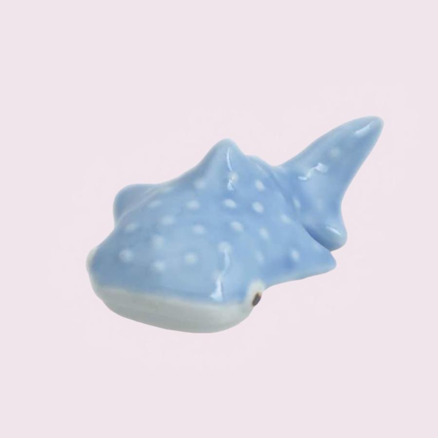 natural69 ジンベイザメ 箸置き 陶器 おしゃれ 北欧 波佐見焼 はしおき