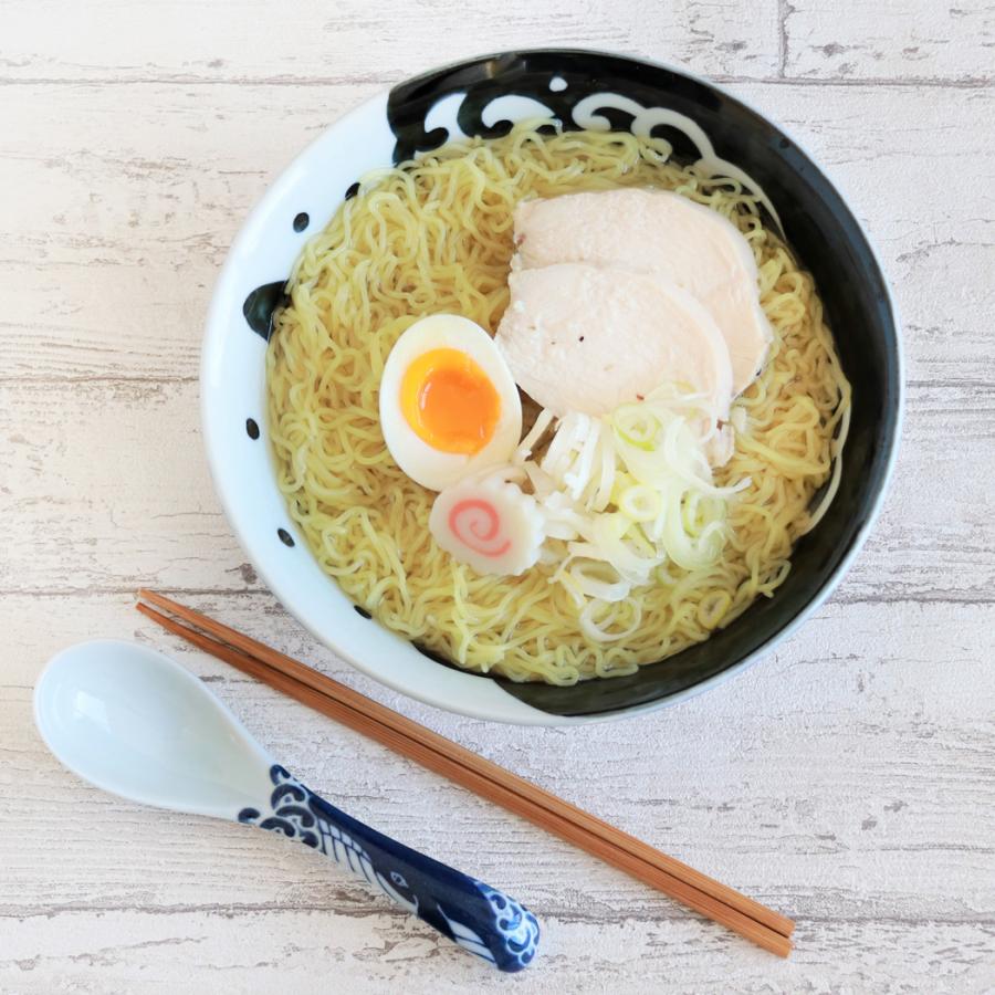 白波くじら レンゲ クジラ スプーン おしゃれ 陶器 美濃焼 和食器 日本