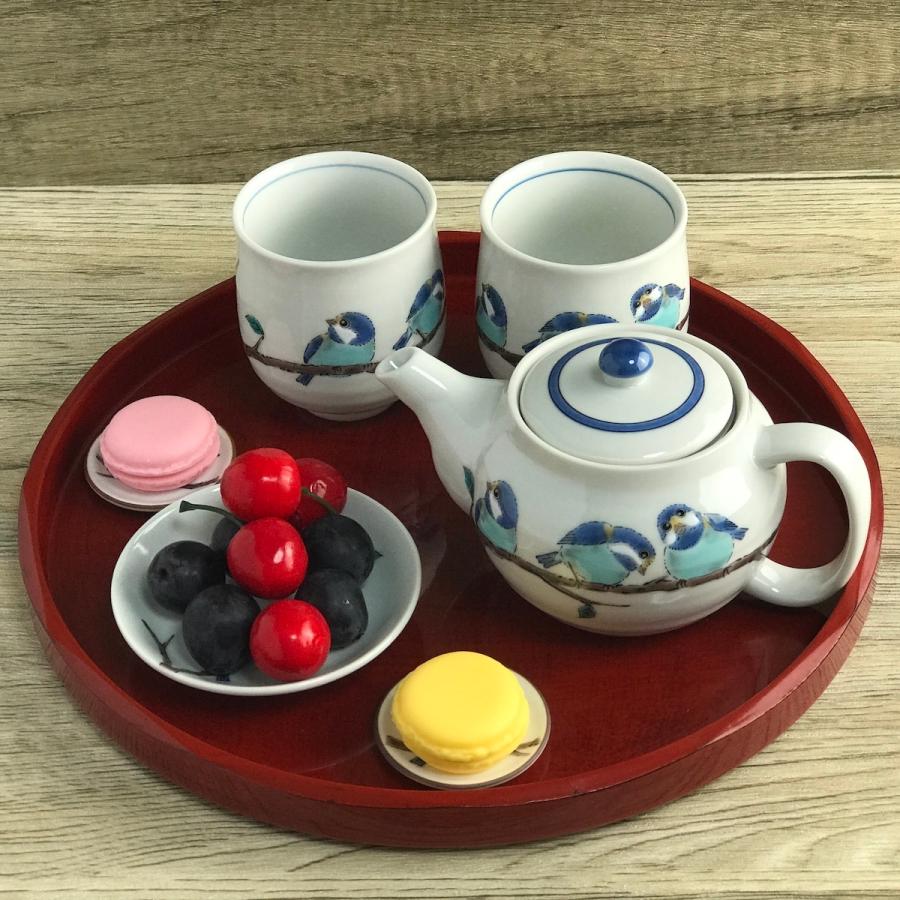 九谷焼 山雀 湯呑み 湯呑 おしゃれ 日本製 カップ 鳥 湯のみ 日本製