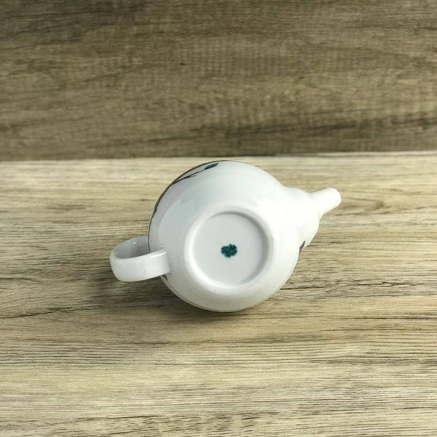 九谷焼 山雀 急須 おしゃれ 北欧 日本製 ティーポット 陶器 鳥 食器