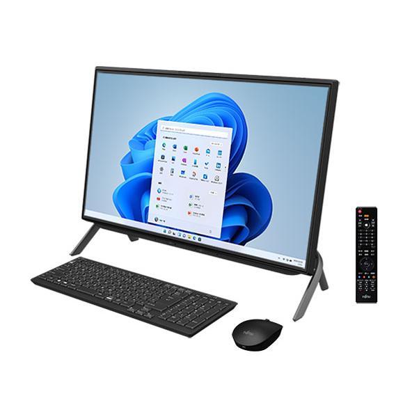 富士通　エスプリモ❖23.8㌅　4コアi7　NVMe512　メモリ16G　テレビ 富士通（FUJITSU） 展示品 FMV ESPRIMO FMVF77G3B 23.8インチ Core i7