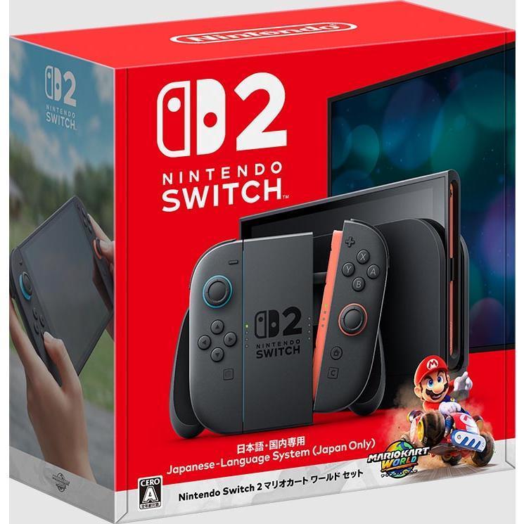 Nintendo Switch 2 マリオカート ワールドセット 日本語・国内専用 BEE