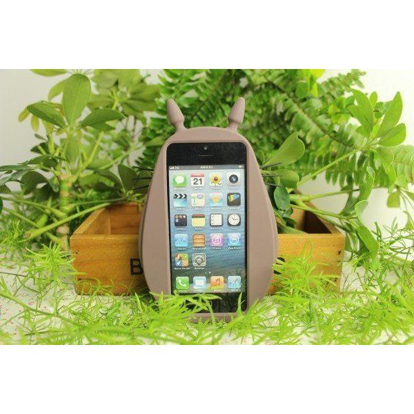 新品 トトロ ブルー グレー Iphone6 6plus用カバー シリコンケース Totoro 東京電気 通販 Yahoo ショッピング