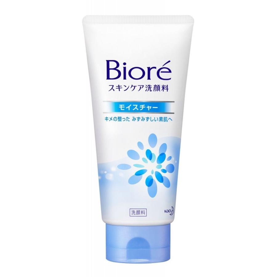 花王 洗顔フォーム ビオレ スキンケア洗顔料 モイスチャー 大 130g マミーモール 通販 Yahoo ショッピング