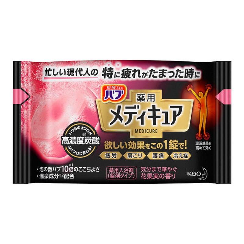 花王 バブ メディキュア 花果実の香り 6錠入 Ikoi Time 通販 Yahoo ショッピング