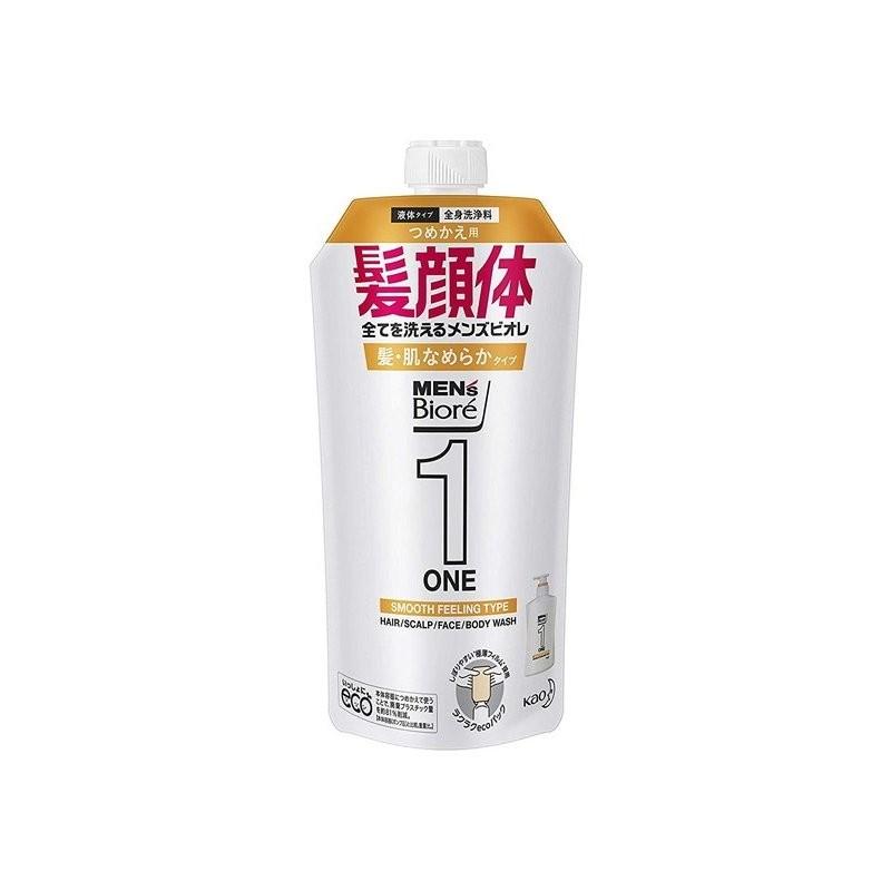 花王 メンズビオレ ONE オールインワン全身洗浄料 髪・肌なめらかタイプ つめかえ用 340ml :4901301371645:マミーガーデン - 通販 - Yahoo!ショッピング 花王 メンズビオレ ONE オールインワン全身洗浄料 髪・肌なめらかタイプ つめかえ用 340ml :4901301371645:マミーガーデン - 通販 - Yahoo!ショッピング