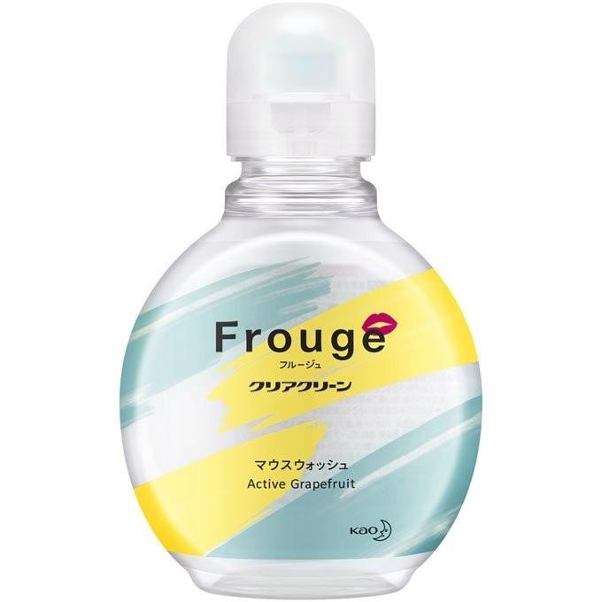 最大69 Offクーポン 花王 クリアクリーン フルージュ マウスウォッシュ アクティブグレープフルーツ 薬用洗口液 0ml