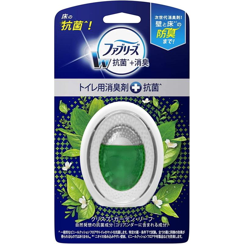 PG ファブリーズ W消臭 トイレ用消臭剤+抗菌 置き型 クリスプ・ガーデン・リーフ 6ml :4902430917315:マミーガーデン - 通販 - Yahoo!ショッピング PG ファブリーズ W消臭 トイレ用消臭剤+抗菌 置き型 クリスプ・ガーデン・リーフ 6ml :4902430917315:マミーガーデン - 通販 - Yahoo!ショッピング