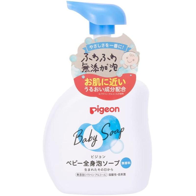 ピジョン ベビー全身泡ソープ ボトル 500ml :4902508084390:マミーガーデン - 通販 - Yahoo!ショッピング