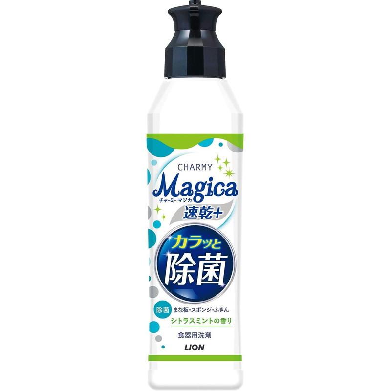 ライオン チャーミーマジカ 速乾+ カラッと除菌 シトラスミントの香り 本体 220ml :4903301319399:マミーガーデン - 通販 - Yahoo!ショッピング ライオン チャーミーマジカ 速乾+ カラッと除菌 シトラスミントの香り 本体 220ml :4903301319399:マミーガーデン - 通販 - Yahoo!ショッピング