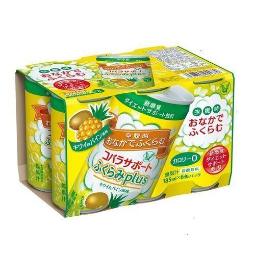 大正製薬 コバラサポート ふくらみplus キウイ パイン風味 185ml 6本 Ikoi Time 通販 Yahoo ショッピング