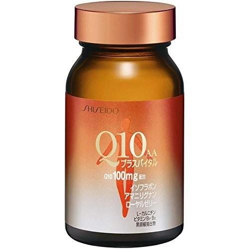 卓抜卓抜資生堂薬品 Q10 プラスバイタル 90粒 酵母、酵素 | delta