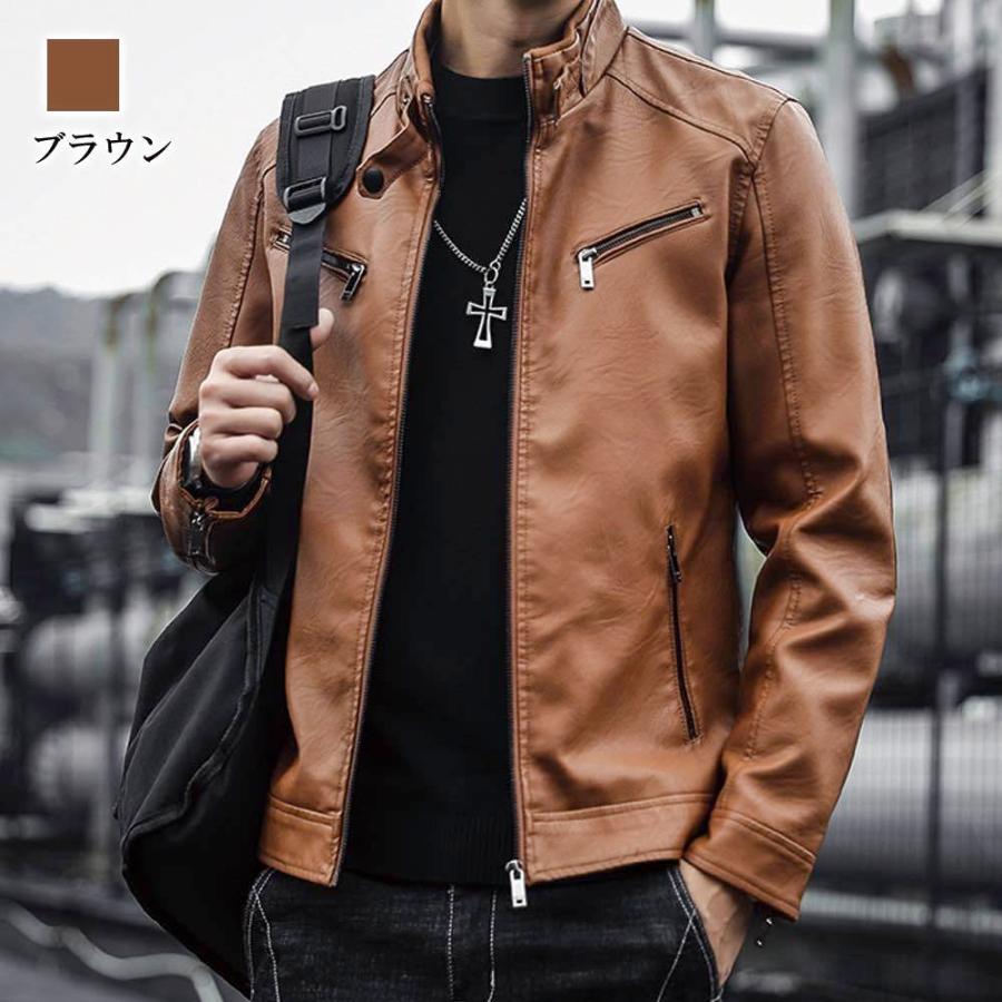 ライダースジャケット メンズ シングルライダースジャケット 20 ライダースジャケット メンズ シングルライダースジャケット 20