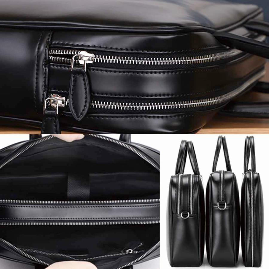 ビジネスバッグ メンズ シンプルビジネスバッグ PC 3WAY 50代 A4 本革