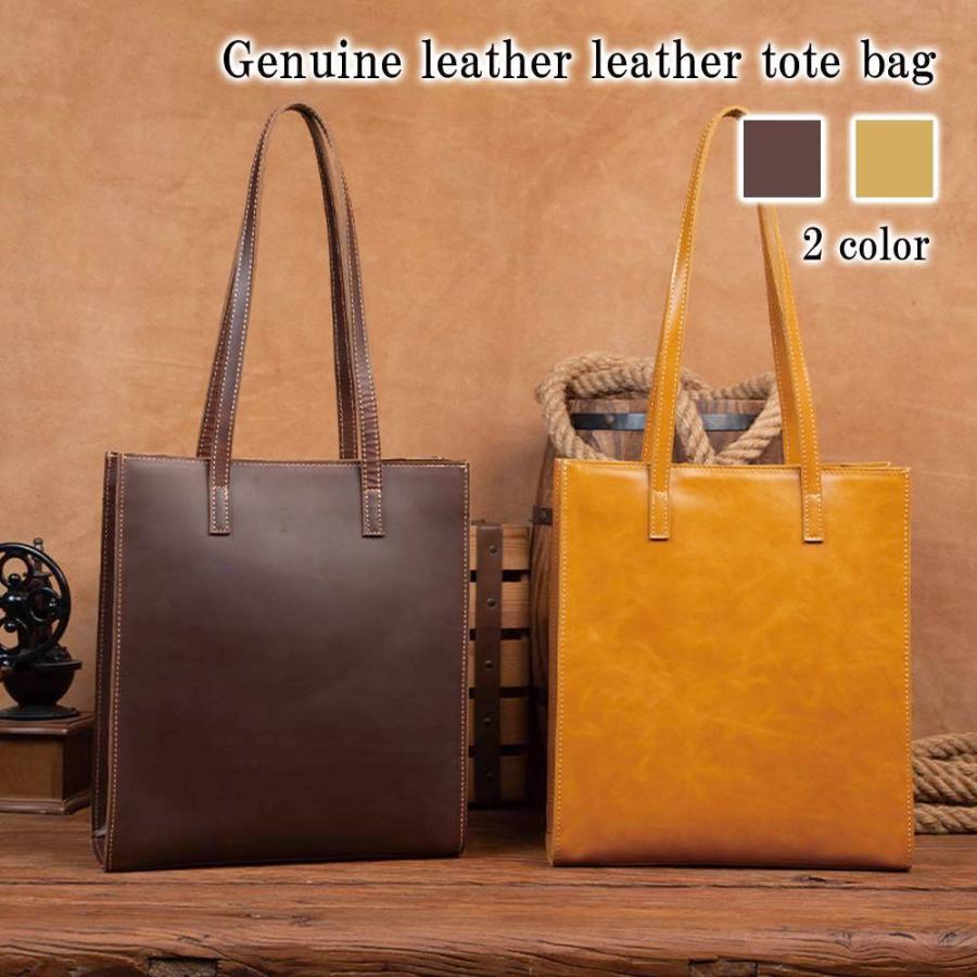 トートバッグ メンズ 本革レザートートバッグ 40代 レザー 皮 A4