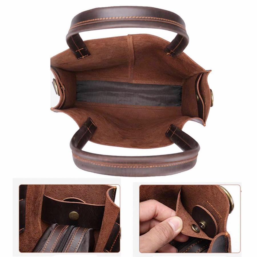 美品　フェラガモ　トートバッグ　レザー　A4収納可　肩掛け　焦茶色　大容量　人気 フェラガモ Ferragamo バッグ 2WAYバッグ ハンドバッグ トートバッグ